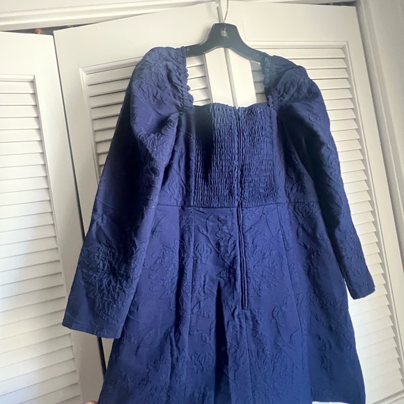 Lilly Pulitzer Ivanna Long Sleeve Romper - Picture 9 of 9